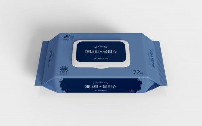 해내리 물티슈 (72매)