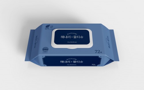 해내리 물티슈 (72매)