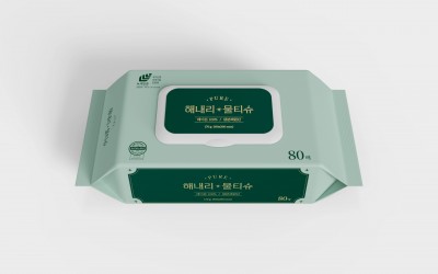 해내리물티슈 PURE (80매)