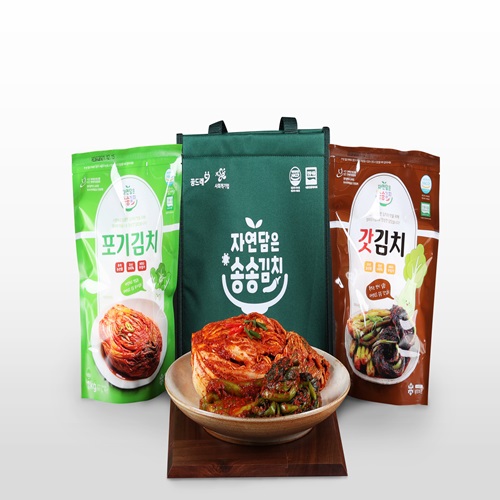 김치선물세트 (삼각1)