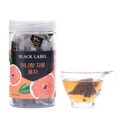허니향 자몽 홍차